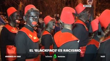 El 'Blackface' es racismo