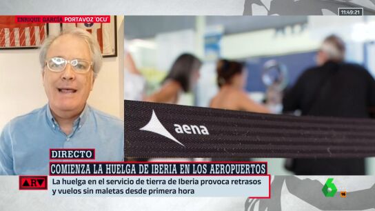 C&oacute;mo reclamar la compensaci&oacute;n por perdida de maleta en un vuelo, un experto de la OCU responde