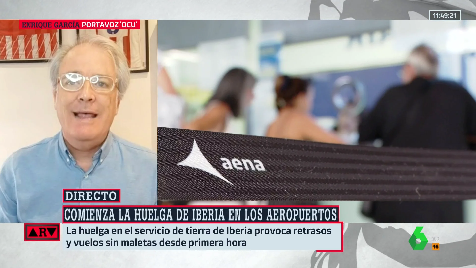 Cómo reclamar la compensación por perdida de maleta en un vuelo, un experto de la OCU responde