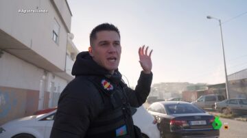 "No me quiero quedar mucho tiempo, vamos": 'Zazza, el italiano' desvela qué pasó cuando apagaron la cámara en la Cañada Real