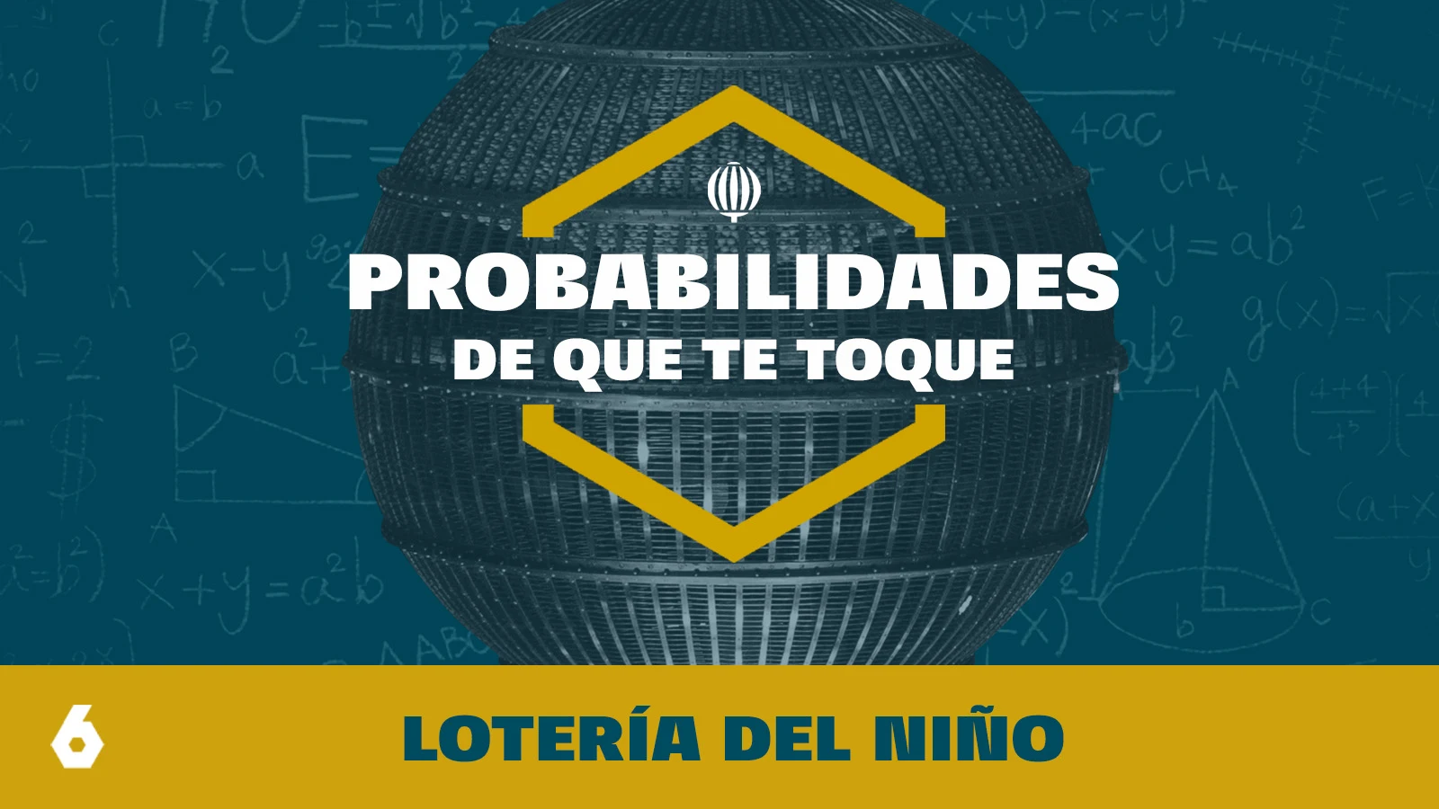 Las probabilidades de que te toque la Lotería del Niño 