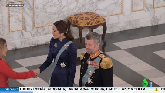 "Europa se queda sin reinas": Alfonso Arús analiza la abdicación de Margarita de Dinamarca a favor de Federico y Mary "Europa se queda sin reinas": Alfonso Arús analiza la abdicación de Margarita de Dinamarca a favor de Federico y Mary