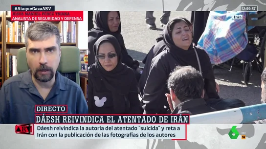 ¿Por qué Dáesh ataca Irán? Jesús Manuel Pérez Triana responde ¿Por qué Dáesh ataca Irán? Jesús Manuel Pérez Triana responde
