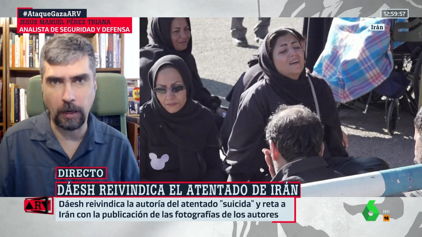 ¿Por qué Dáesh ataca Irán? Jesús Manuel Pérez Triana responde ¿Por qué Dáesh ataca Irán? Jesús Manuel Pérez Triana responde