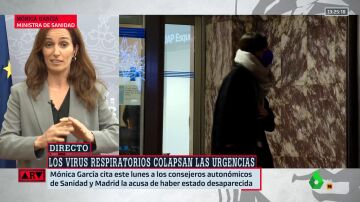 Mónica García acusa a Madrid de "echar balones fuera" tras las críticas por no actuar frente a la tripledemia: "Son sus competencias"
