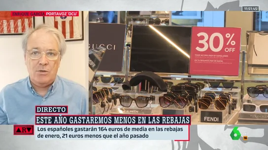 Rebajas o saldos: la OCU aclara cómo reconocer un producto rebajado Rebajas o saldos: la OCU aclara cómo reconocer un producto rebajado
