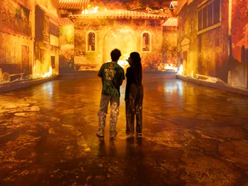 Los últimos días de Pompeya, la exposición inmersiva del Matadero de Madrid Los últimos días de Pompeya, la exposición inmersiva del Matadero de Madrid