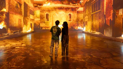 Los últimos días de Pompeya, la exposición inmersiva del Matadero de Madrid Los últimos días de Pompeya, la exposición inmersiva del Matadero de Madrid