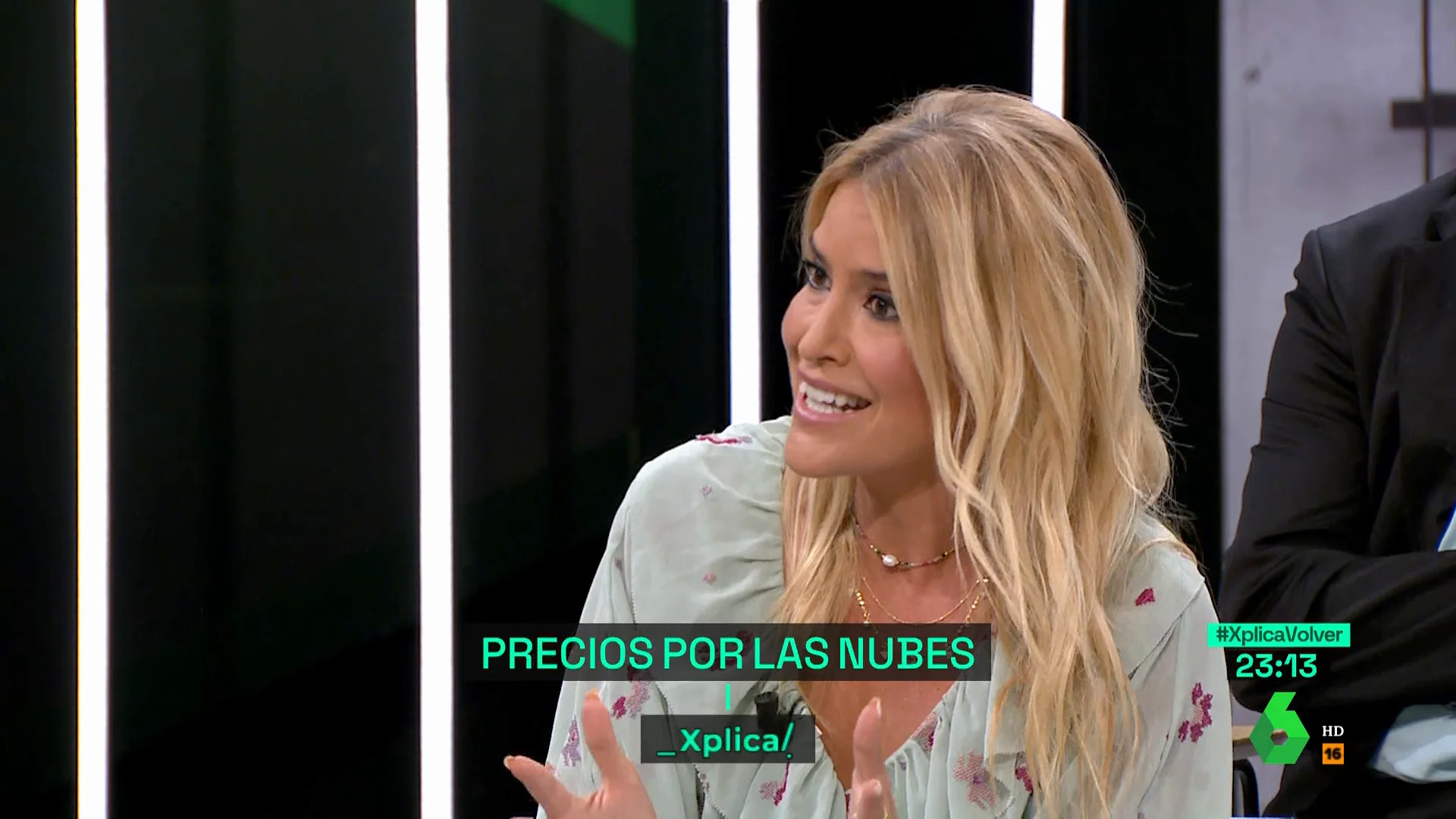 Afra Blanco en laSexta Xplica