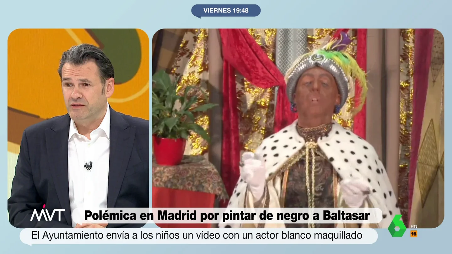 Iñaki López en Más Vale Tarde Iñaki López en Más Vale Tarde