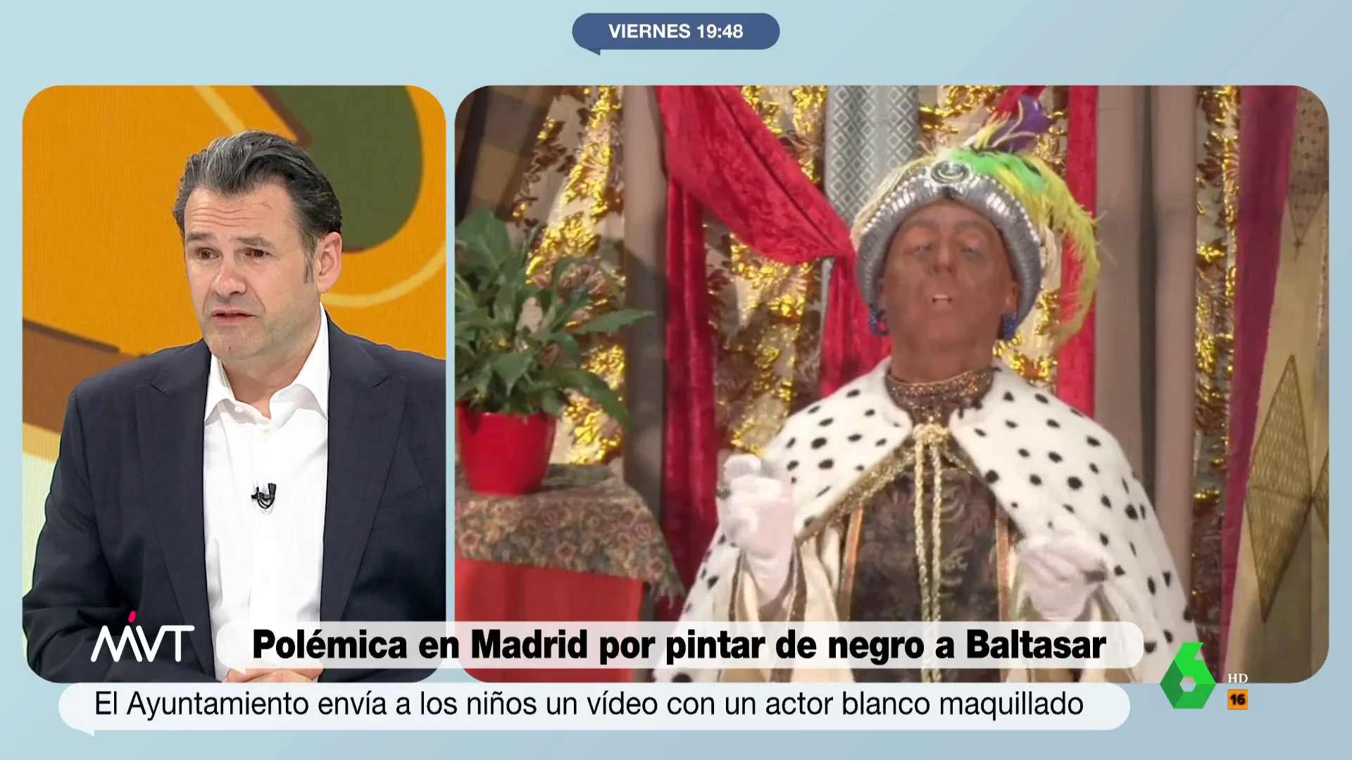 Iñaki López en Más Vale Tarde