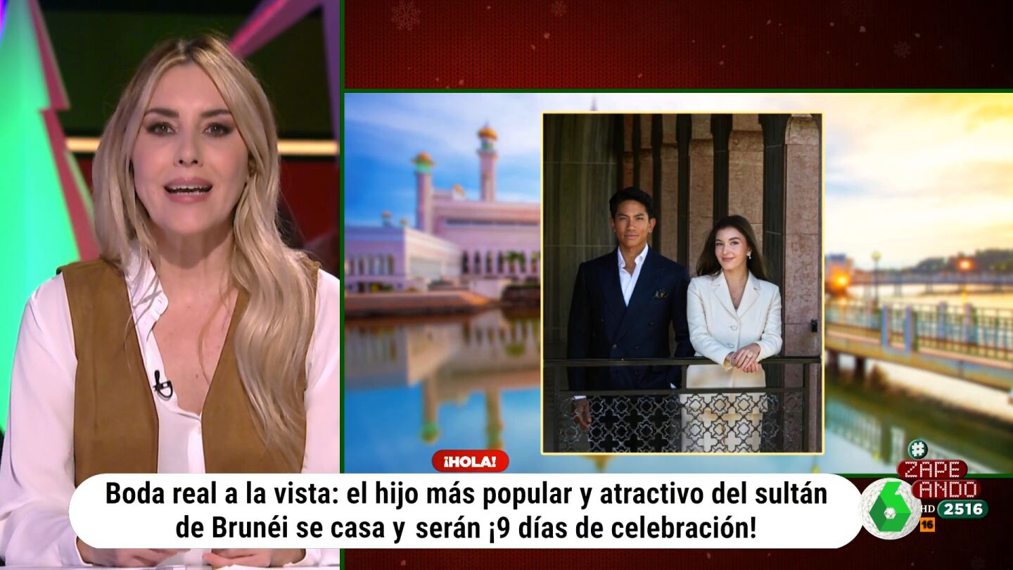 zapeando boda real