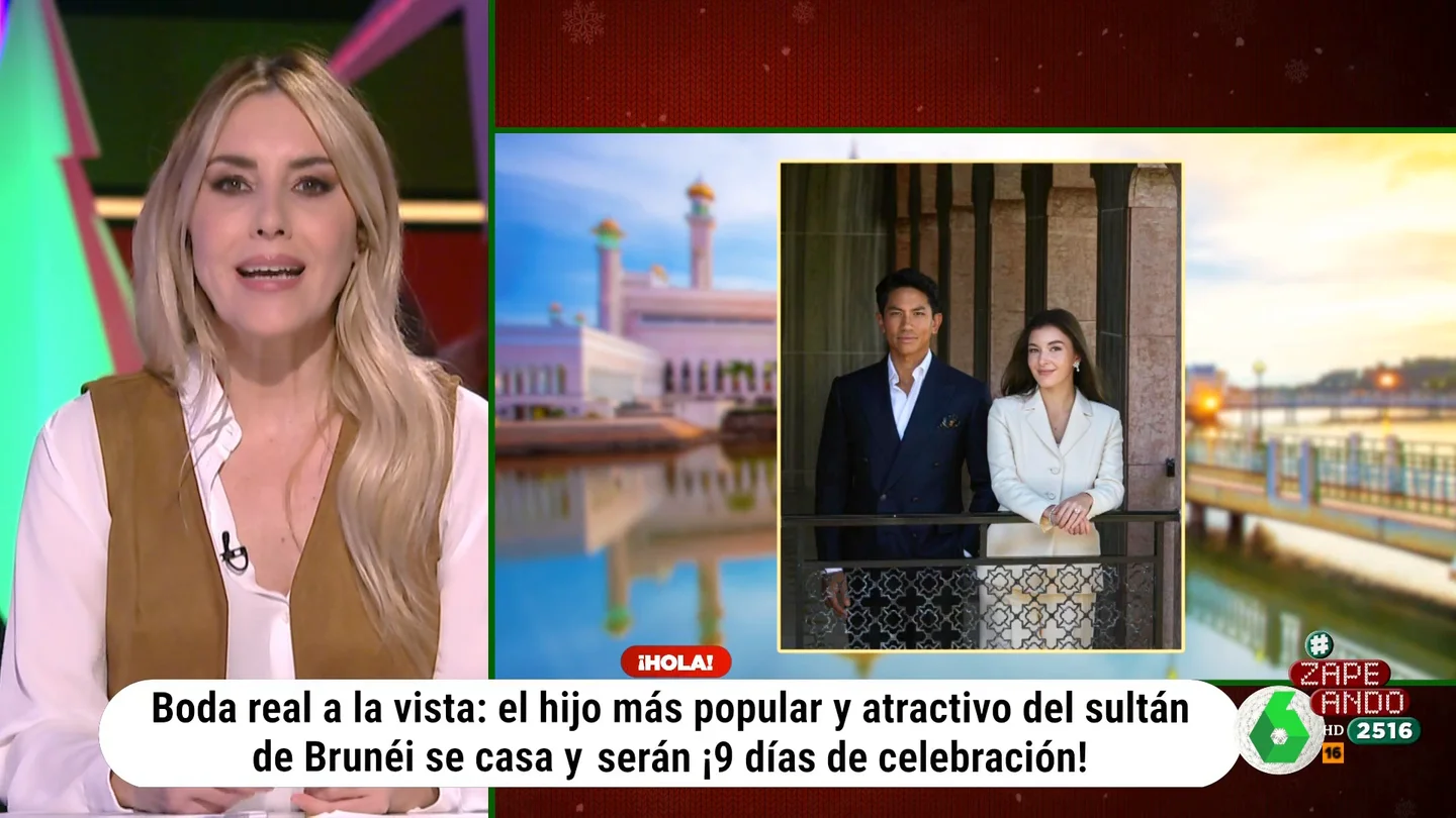 El príncipe de Brunéi se casa: el hijo del sultán protagonizará la primero boda real de 2024 zapeando boda real