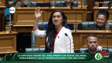 La inesperada intervención de una diputada maorí en el Parlamento de Nueva Zelanda