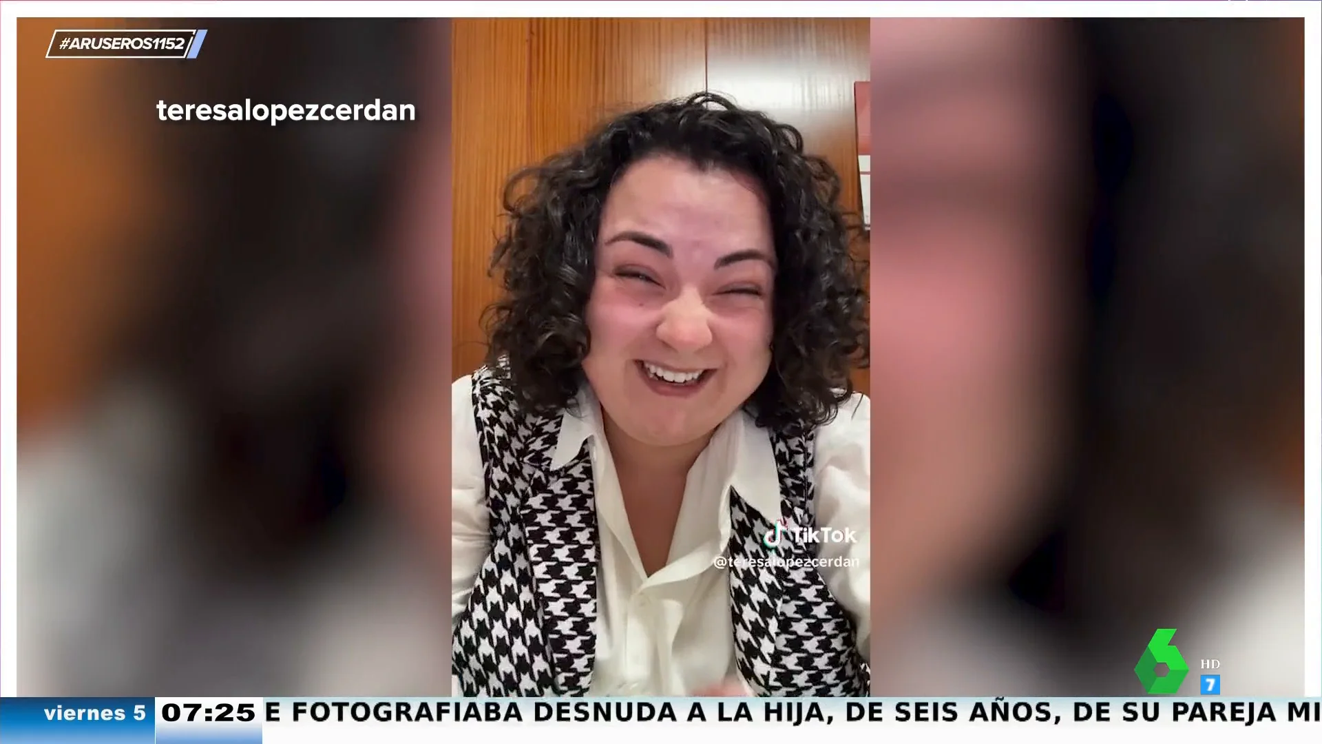 La actriz Teresa López cuenta su desastrosa cita de Tinder: "Me solicitó un Bizum de 10 euros para la gasolina"