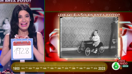 La pista que detecta Ares Teixidó en una foto para intuir el año en el que fue tomada: "Yo voy con todo" La pista que detecta Ares Teixidó en una foto para intuir el año en el que fue tomada: "Yo voy con todo"