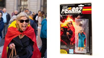 'Fauna Ferraz', las nuevas figuras de los "héroes patrióticos": desde la abuela chillona hasta el manifestante en huelga de hambre