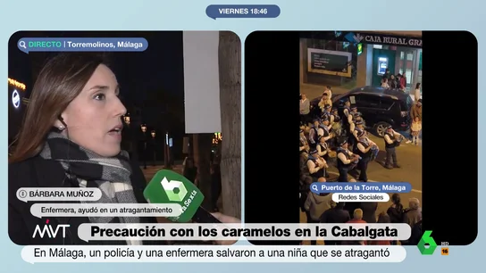 Bárbara Muñoz, enfermera Bárbara Muñoz, enfermera