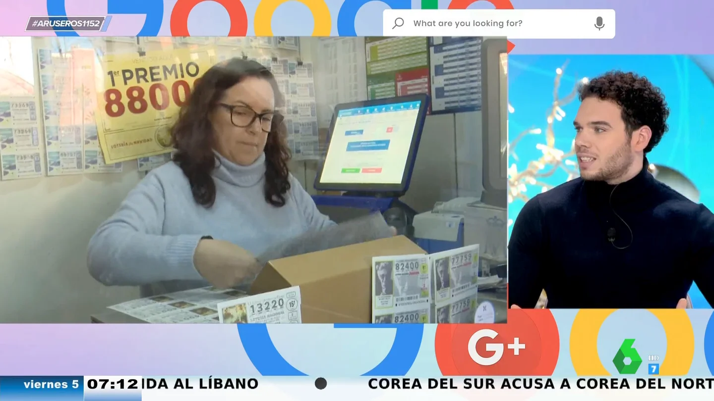 La Lotería del Niño, más premiados, menos dinero: "De los 19 millones de décimos en circulación, el 40% será premiado" La Lotería del Niño, más premiados, menos dinero: "De los 19 millones de décimos en circulación, el 40% será premiado"