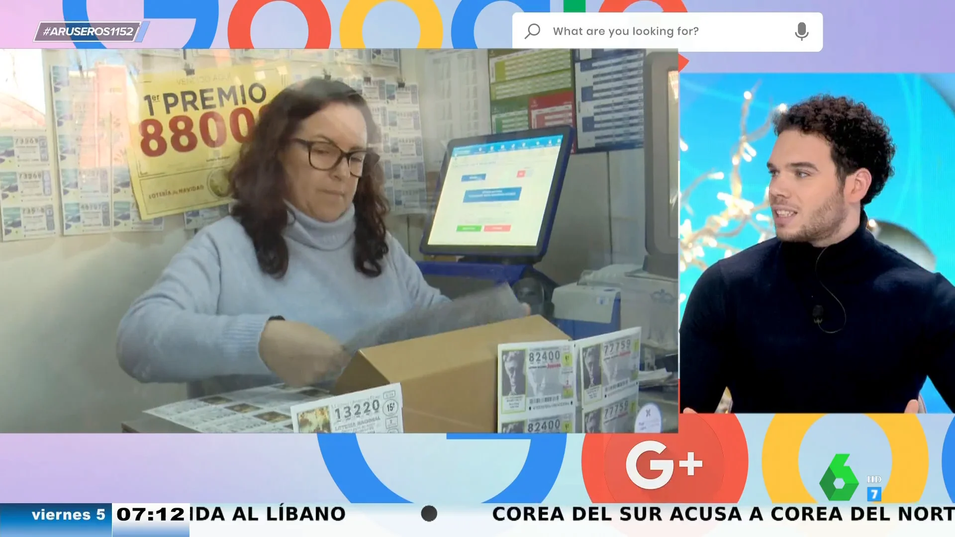 La Lotería del Niño, más premiados, menos dinero: "De los 19 millones de décimos en circulación, el 40% será premiado"