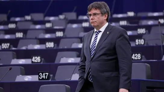 Imagen de archivo de Carles Puigdemont Imagen de archivo de Carles Puigdemont
