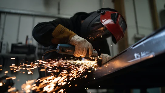 Imagen de un trabajador Imagen de un trabajador