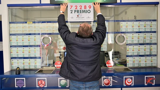 Una administración de lotería de Jaén donde se vendió el segundo premio del Niño en 2023 Una administración de lotería de Jaén donde se vendió el segundo premio del Niño en 2023
