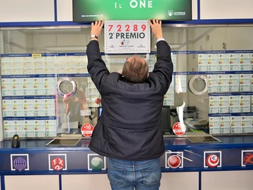 Una administración de lotería de Jaén donde se vendió el segundo premio del Niño en 2023