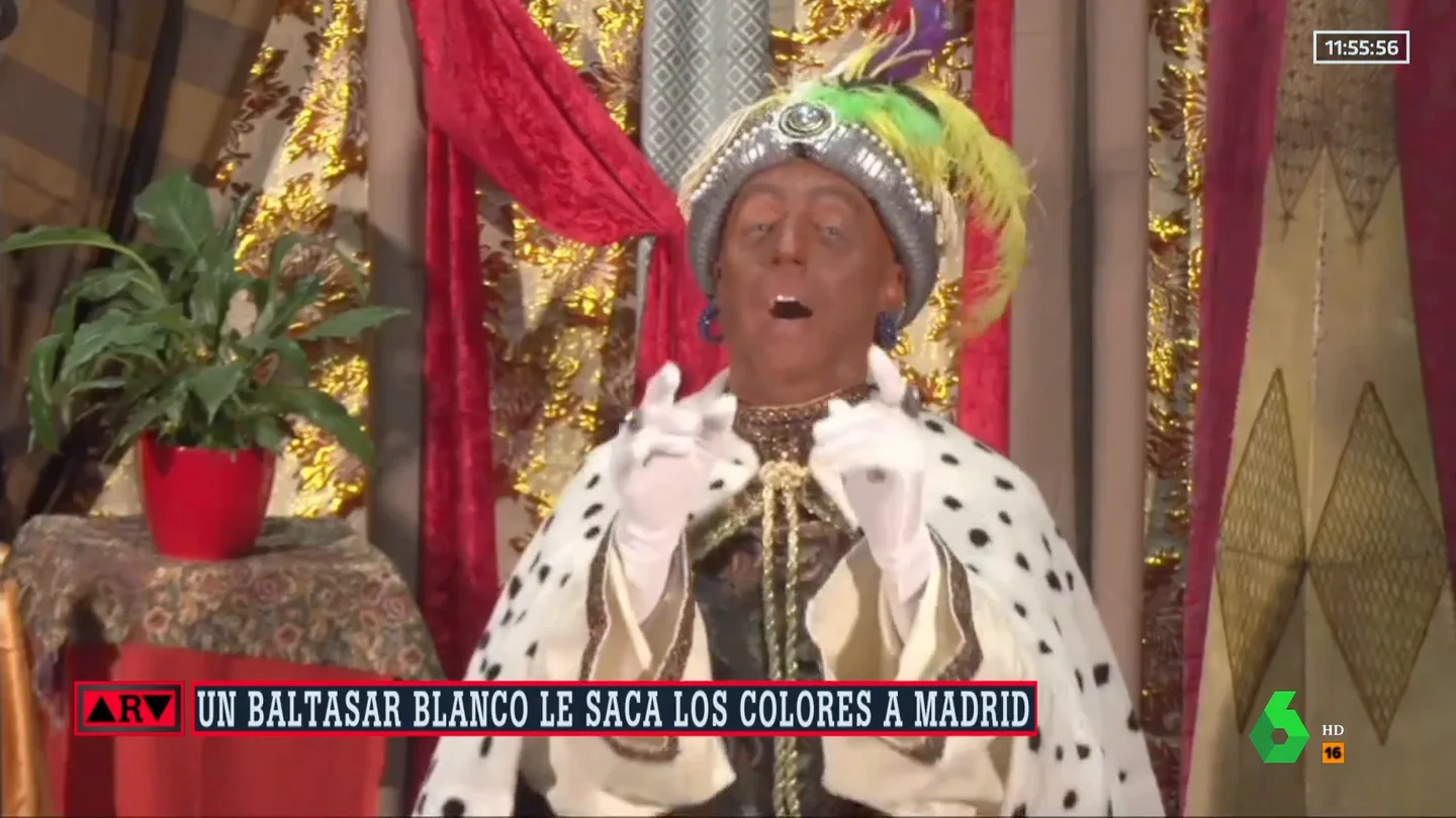 El rey Baltasar del distrito de Chamartín El rey Baltasar del distrito de Chamartín