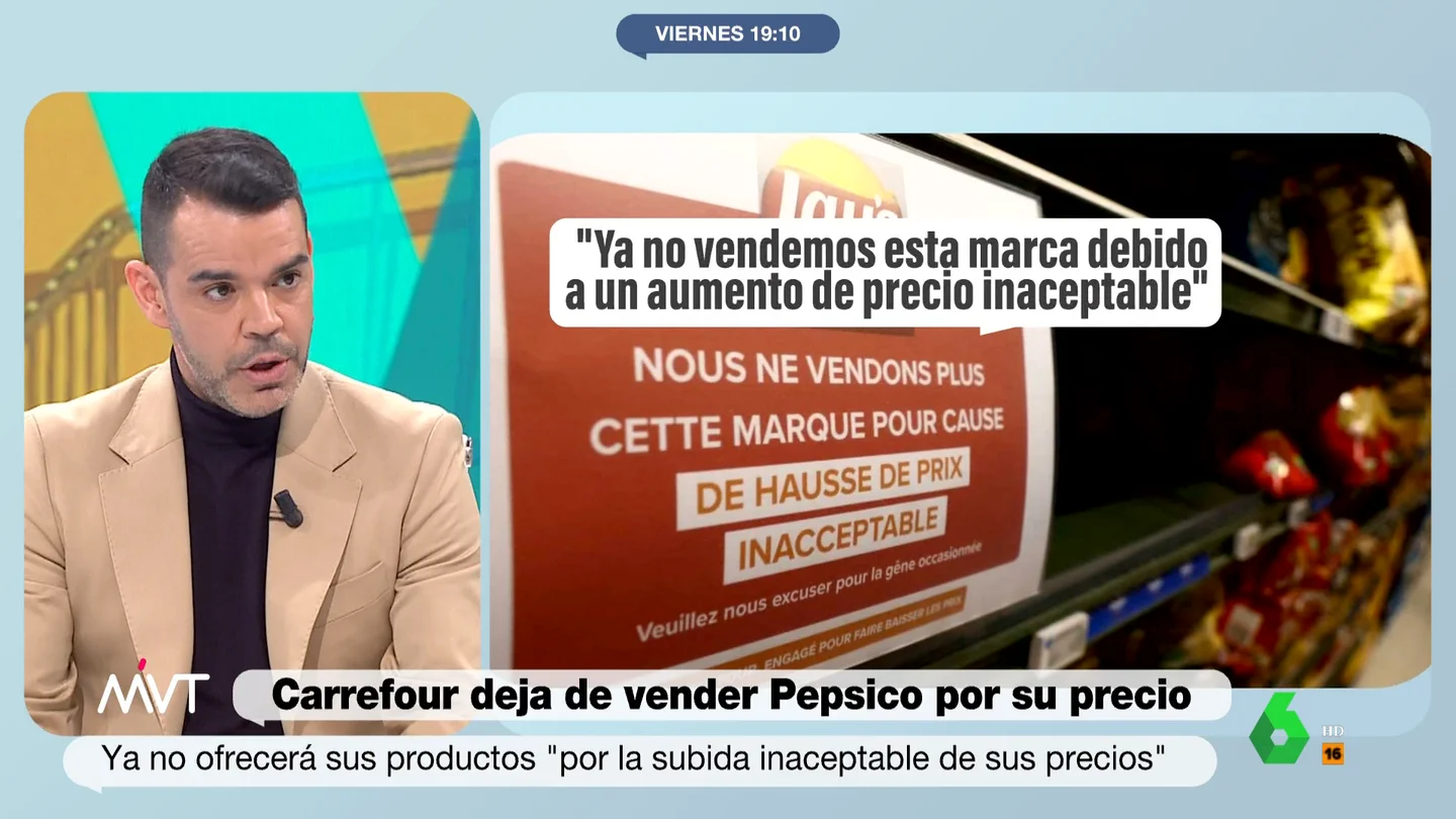 José María Camarero, en Más Vale Tarde José María Camarero, en Más Vale Tarde