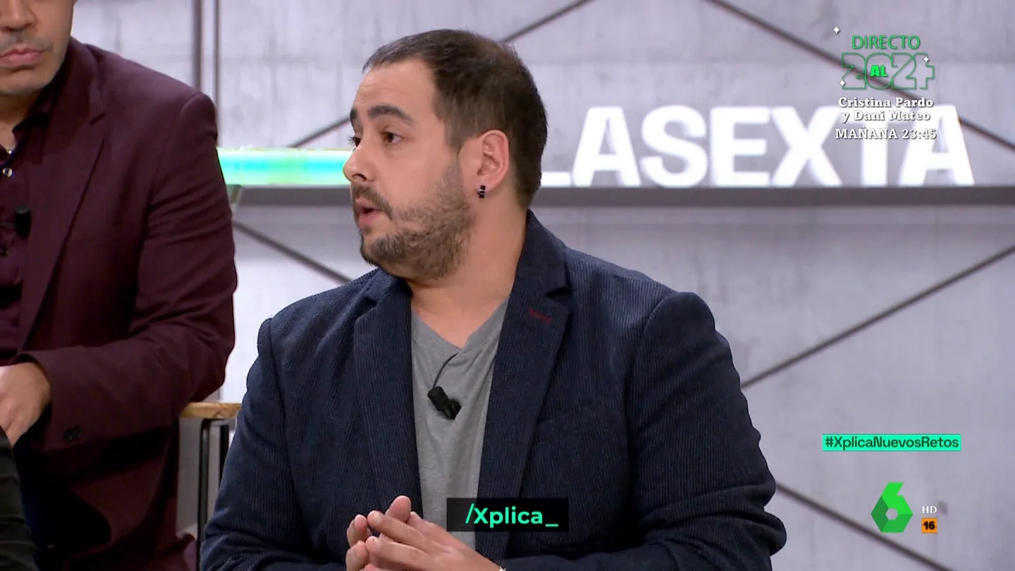 Julen Bollain en laSexta Xplica Julen Bollain en laSexta Xplica