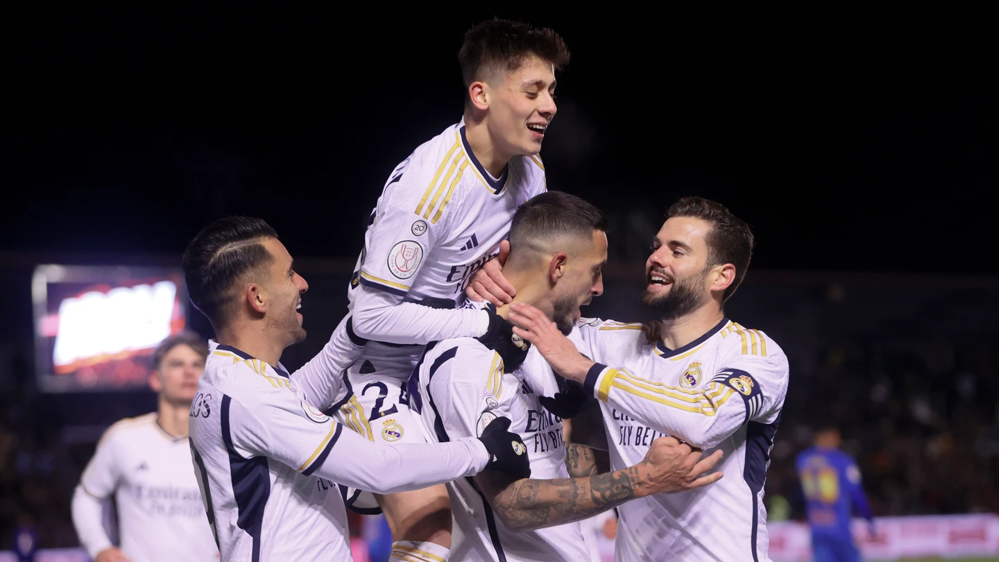 Arandina - Real Madrid Arandina - Real Madrid