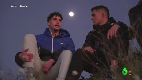 Zazza el italiano con un joven Zazza el italiano con un joven