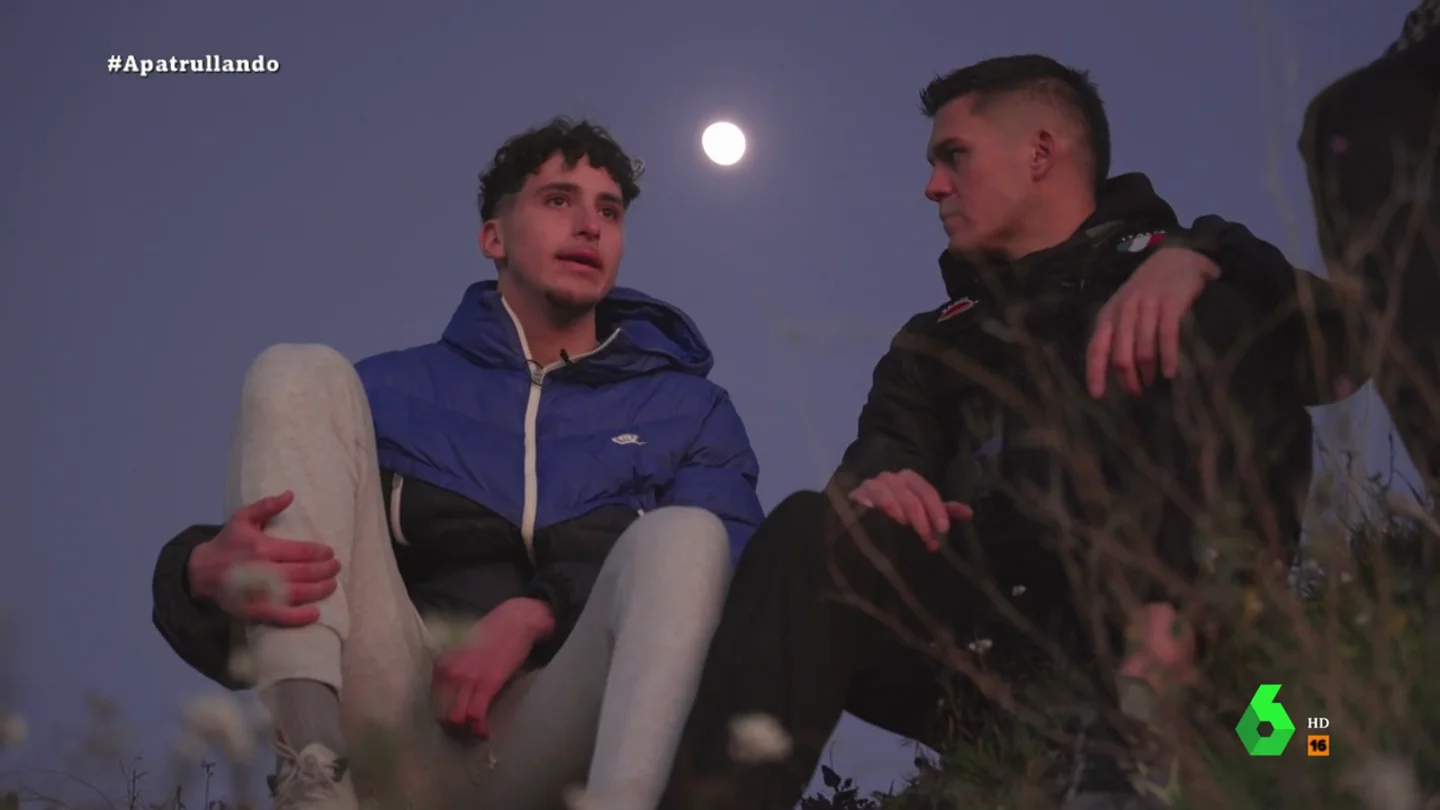 Zazza el italiano con un joven Zazza el italiano con un joven