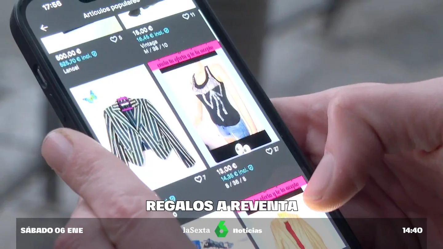 Recurrir a la segunda mano tras recibir un regalo: "Una de cada dos personas lo ha hecho" Recurrir a la segunda mano tras recibir un regalo: "Una de cada dos personas lo ha hecho"