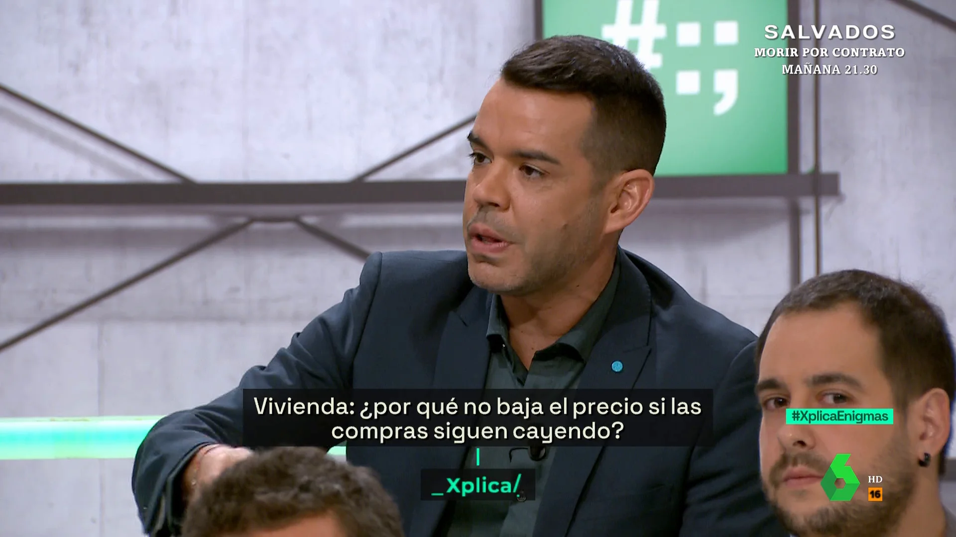 José María Camarero, en laSexta Xplica