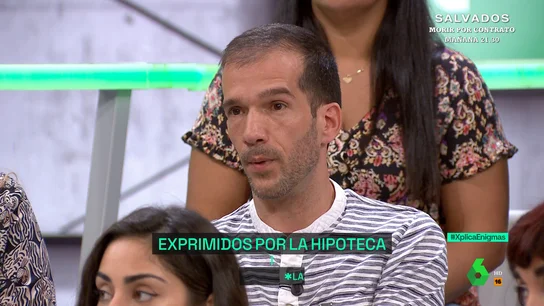 José Luis Herrero, afectado por una hipoteca creciente José Luis Herrero, afectado por una hipoteca creciente