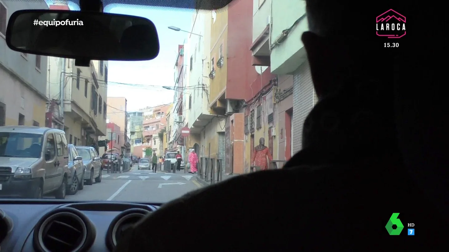 Así es el recorrido de la mercancía robada en comercios españoles para ser vendida en Marruecos Así es el recorrido de la mercancía robada en comercios españoles para ser vendida en Marruecos