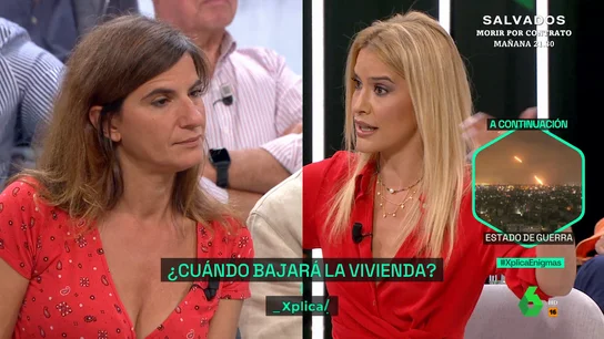 XPLICA | Afra Blanco reivindica revisar los salarios XPLICA | Afra Blanco reivindica revisar los salarios