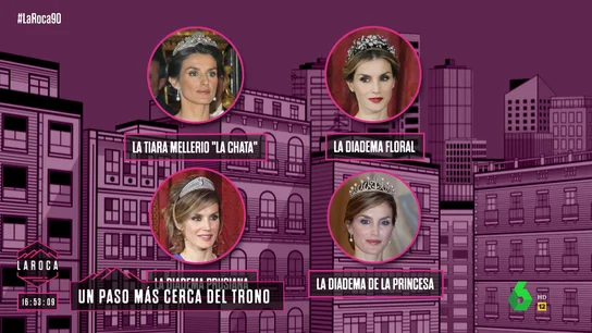 Las lujosas tiaras del joyero real a las que ahora tendrá acceso la princesa Leonor Las lujosas tiaras del joyero real a las que ahora tendrá acceso la princesa Leonor