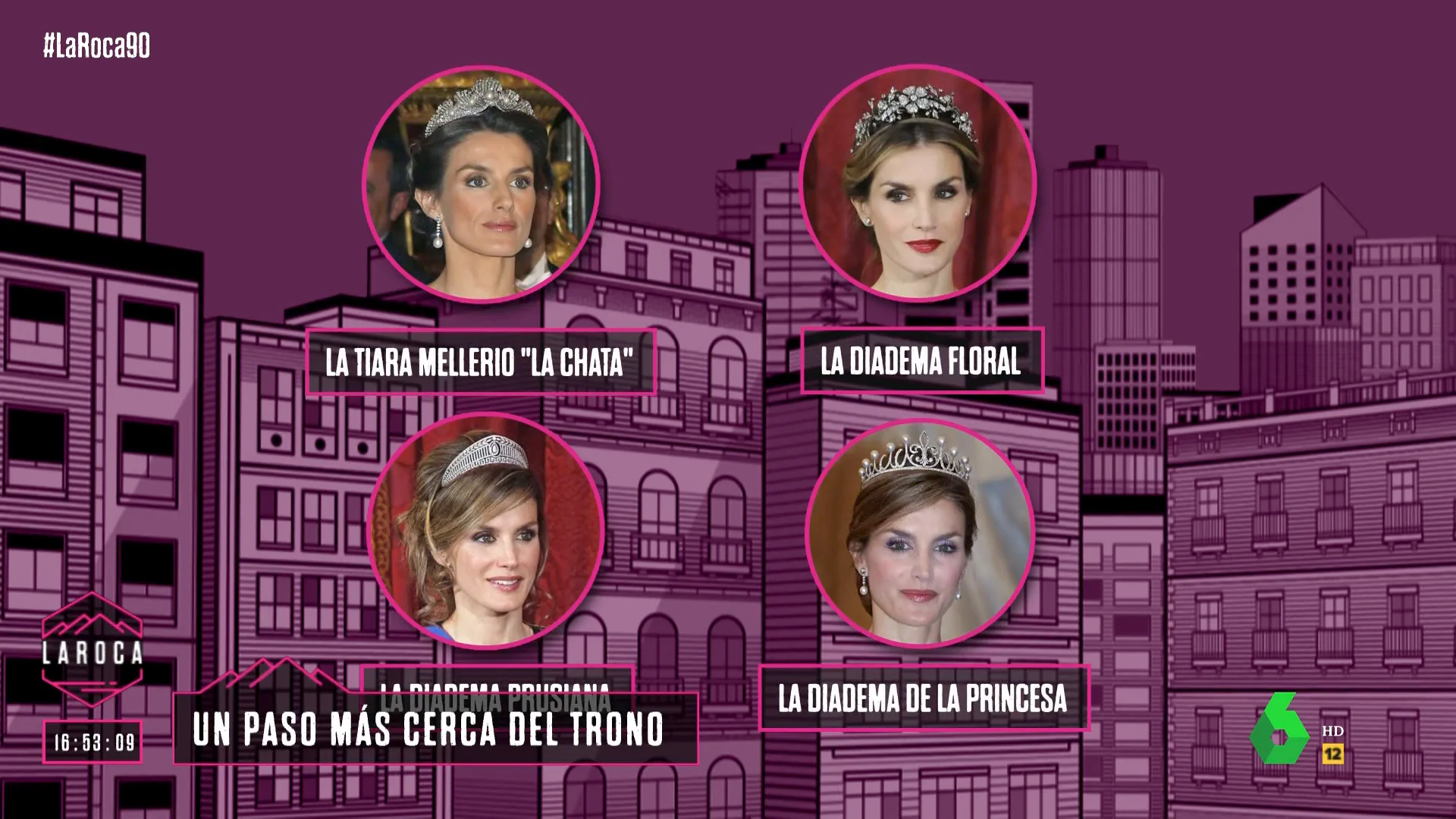  Las lujosas tiaras del joyero real a las que ahora tendrá acceso la princesa Leonor