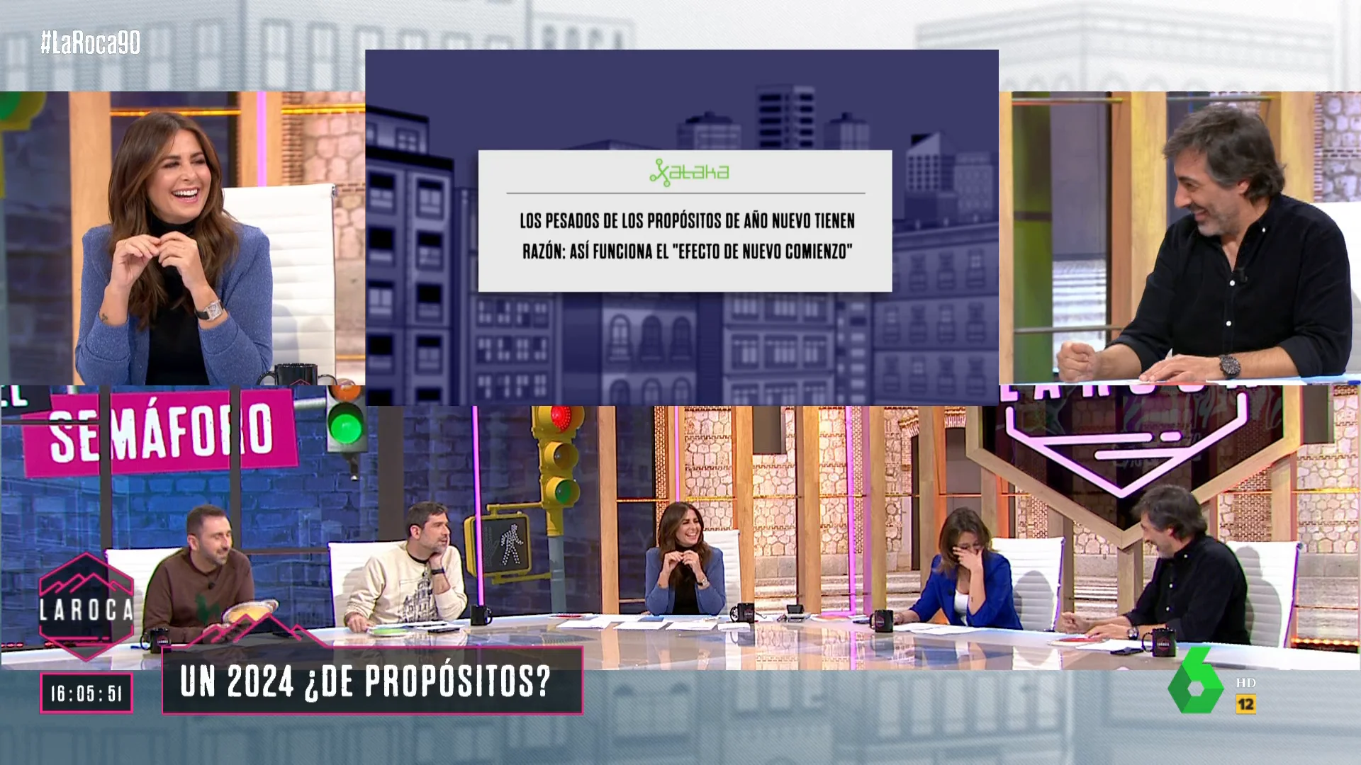 LAROCA Juan del Val estalla con una noticia: "Esto es una mierda de estudio" LAROCA Juan del Val estalla con una noticia: "Esto es una mierda de estudio"