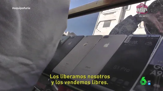 "Vienen de contrabando": la confesión de un vendedor de teléfonos móviles a Equipo de Investigación "Vienen de contrabando": la confesión de un vendedor de teléfonos móviles a Equipo de Investigación