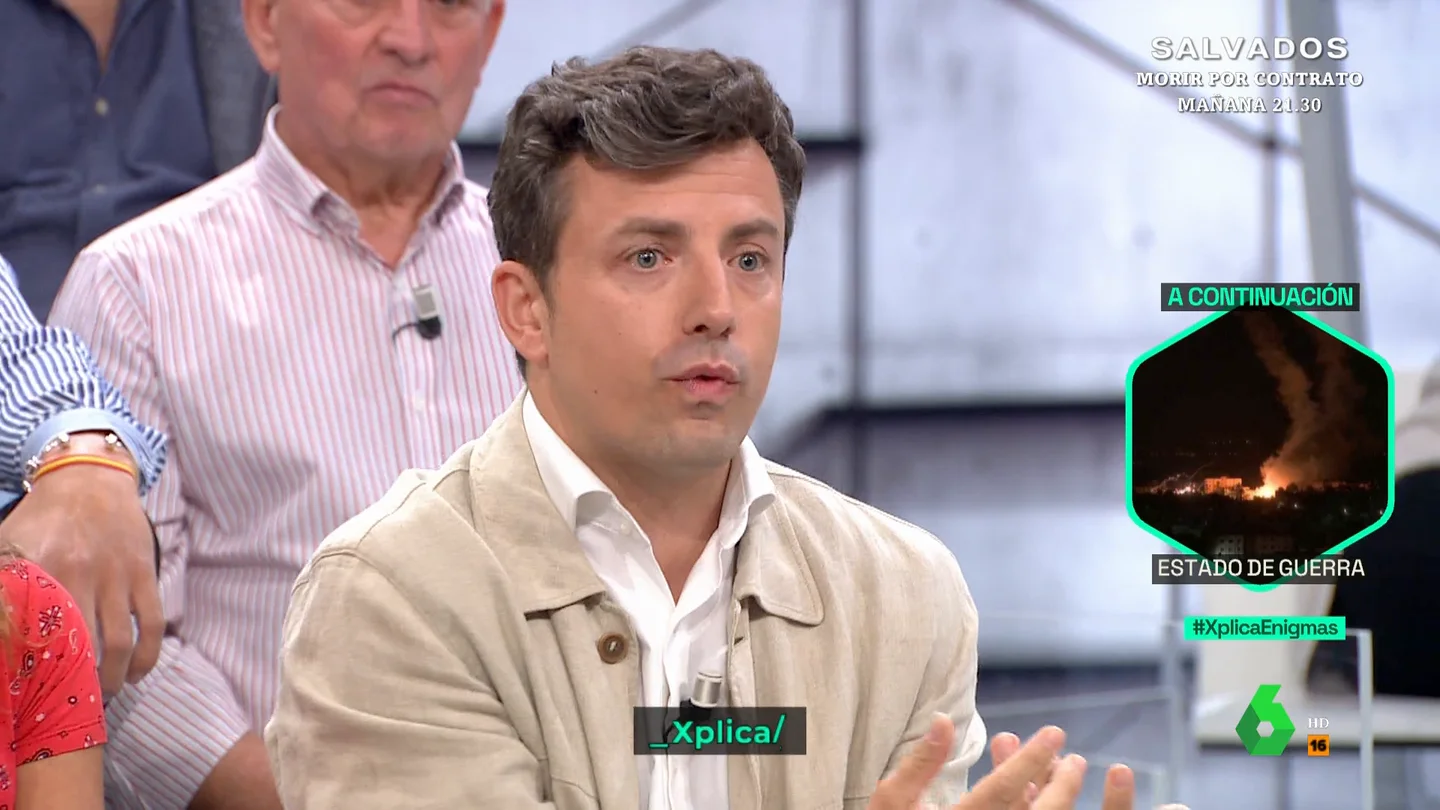 El alegato de Daniel Machuca (Asufin) por el acceso a una vivienda digna: "No tenemos que resignarnos" El alegato de Daniel Machuca (Asufin) por el acceso a una vivienda digna: "No tenemos que resignarnos"