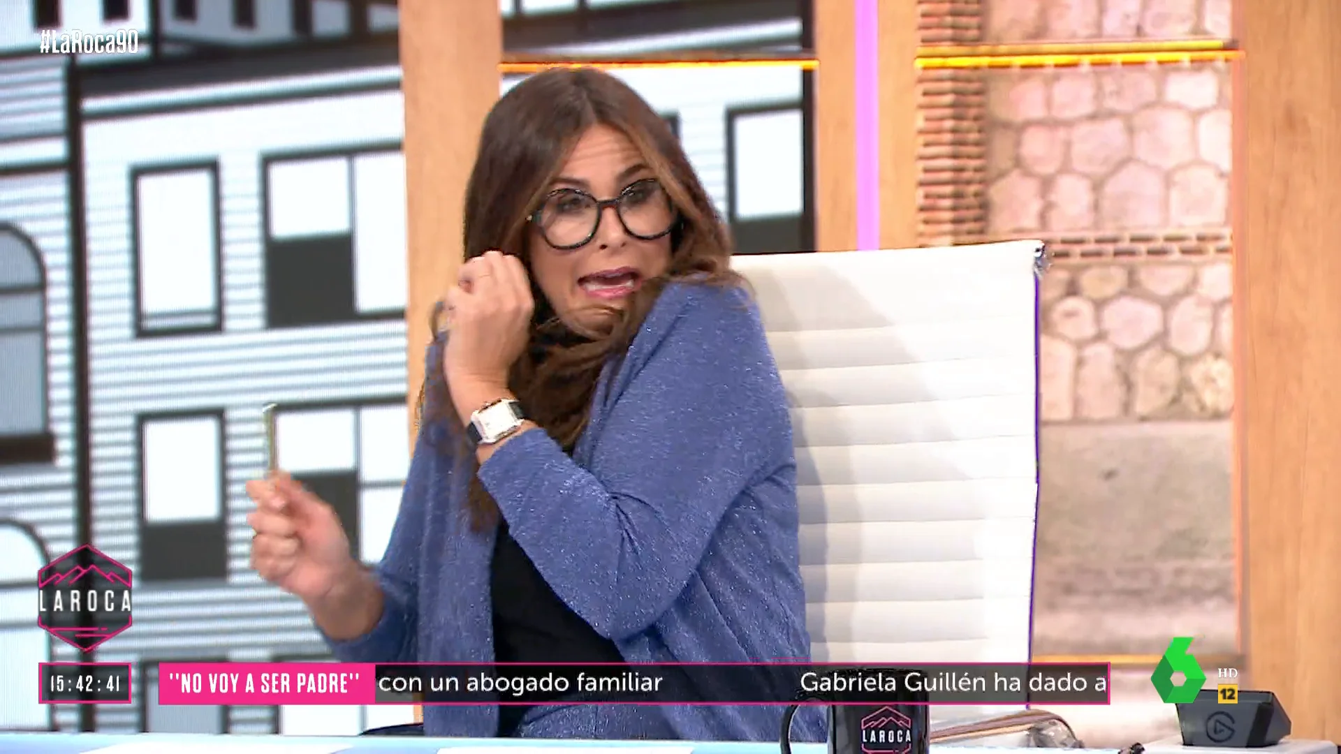 LAROCA Una mosca se cuela en el plató de La Roca: "Es un animal bastante grande" LAROCA Una mosca se cuela en el plató de La Roca: "Es un animal bastante grande"