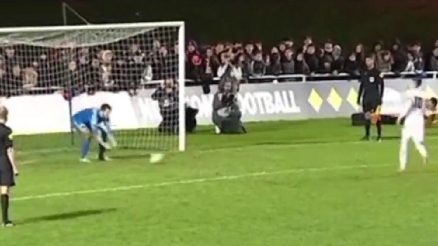 El sonrojante penalti a lo Panenka en la Copa de Francia