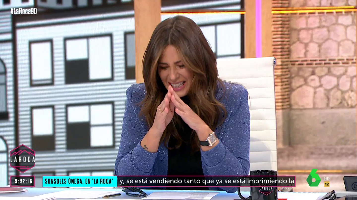 LAROCA El desliz de Nuria Roca con Jeremy Allen White LAROCA El desliz de Nuria Roca con Jeremy Allen White