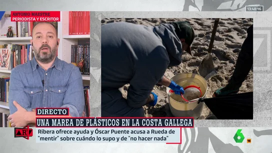 Antonio Maestre, sobre los microplásticos Antonio Maestre, sobre los microplásticos