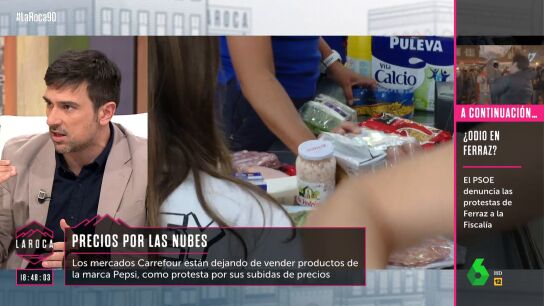 Ram&oacute;n Espinar en La Roca