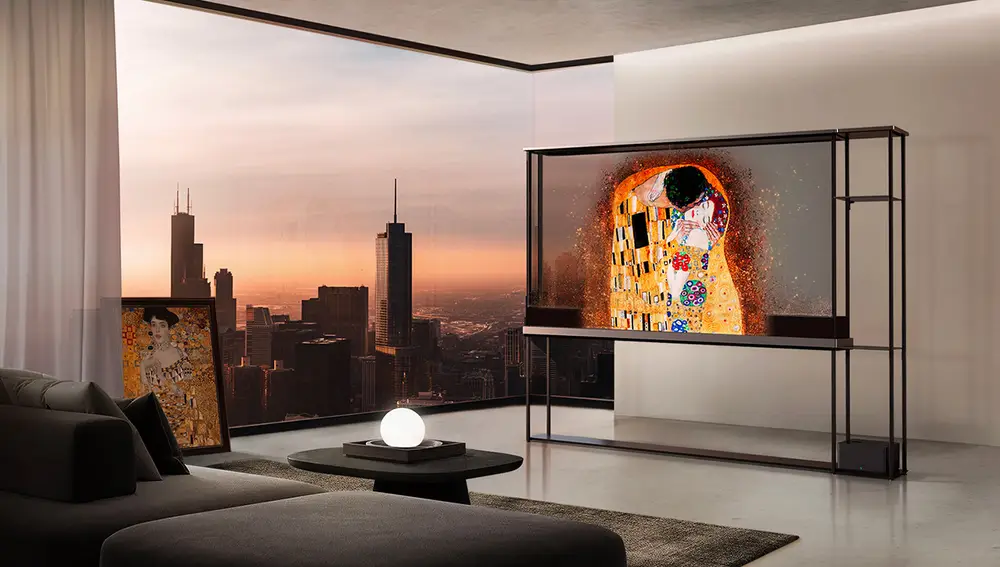 LG Signature OLED T 4K LG Signature OLED T 4K